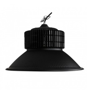 Cloche LED PRO - 200W - noire