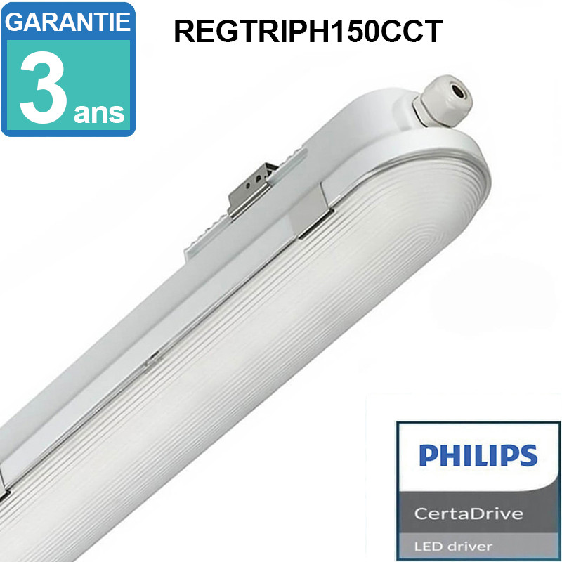 R 233 glette LED 150 cm drivers philips