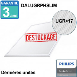 DALLE 60X60 CM UGR17 44W...