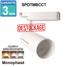 Spot LED 30W  Monophasé...