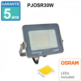 Projecteur LED 30W OSRAM CHIP