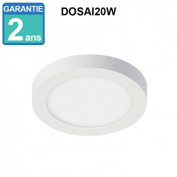 Plafonnier LED  20W -...