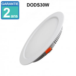 Downlight  LED - 30W  - 120°